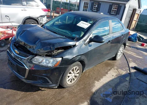 2017 Chevrolet Sonic Lt Auto from USA, damaged, VIN 1G1JD5SH4H4148173